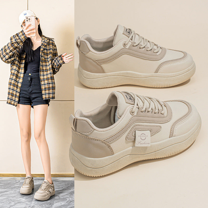 Damen Sneakers mit atmungsaktivem Obermaterial und gepolsterter Sohle EB