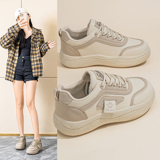 Damen Sneakers mit atmungsaktivem Obermaterial und gepolsterter Sohle EB