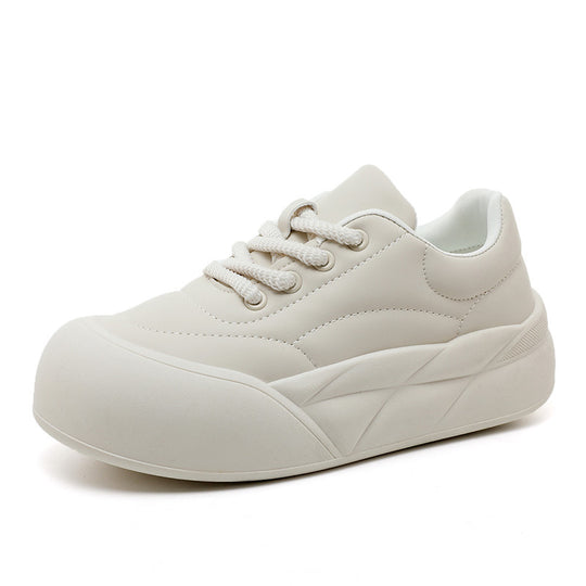 Damen modische Sneakers mit gepolsterter Laufsohle und stabiler Obermaterialstruktur EB