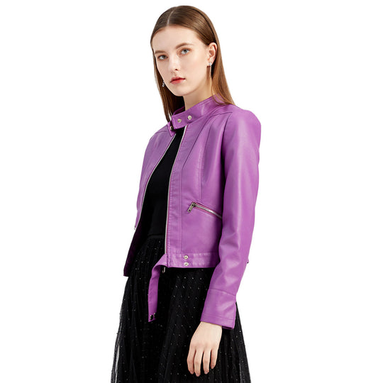 Damen Bikerjacke mit modernem Schnitt EB