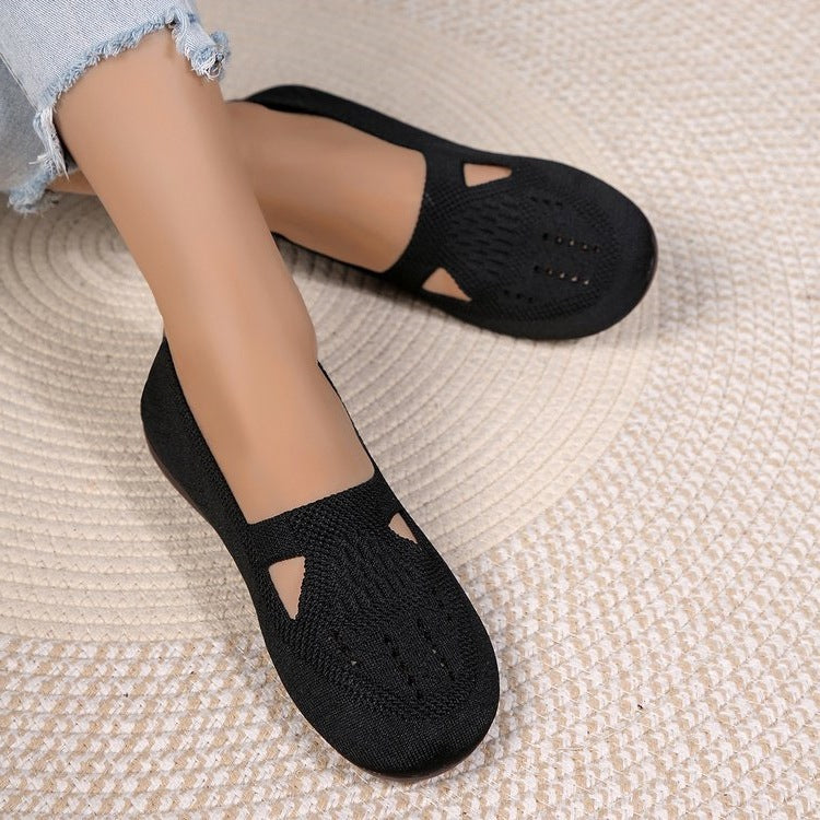 Damen Atmungsaktive Ballerinas mit modernem Schnitt EB