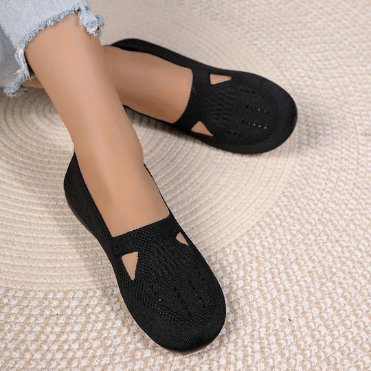 Damen Atmungsaktive Ballerinas mit modernem Schnitt EB
