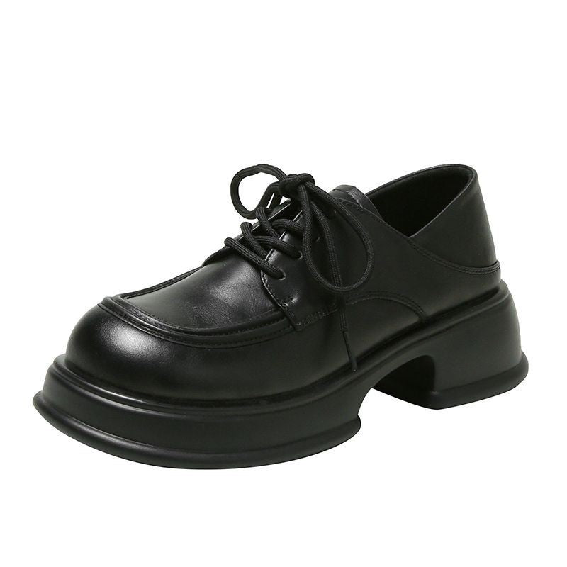Damen Bequeme Derbyschuhe mit klassischem Design und rutschfester Sohle EB