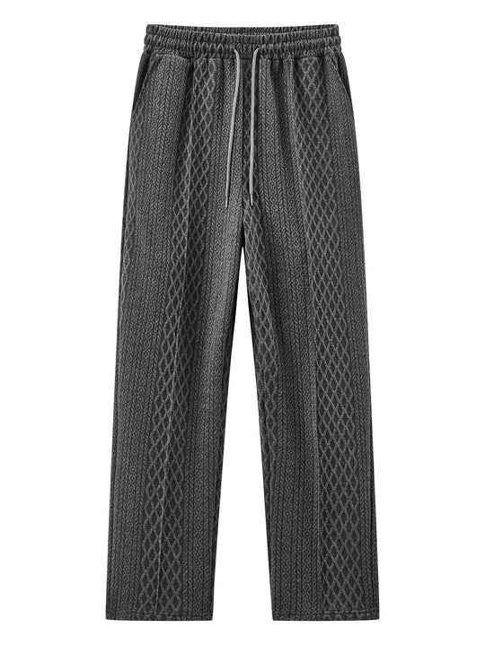 Herren Komfortable Freizeithose mit atmungsaktiver Struktur EB