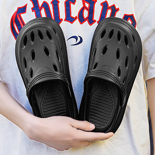 Damen Atmungsaktive Clogs mit ergonomischem Fußbett EB