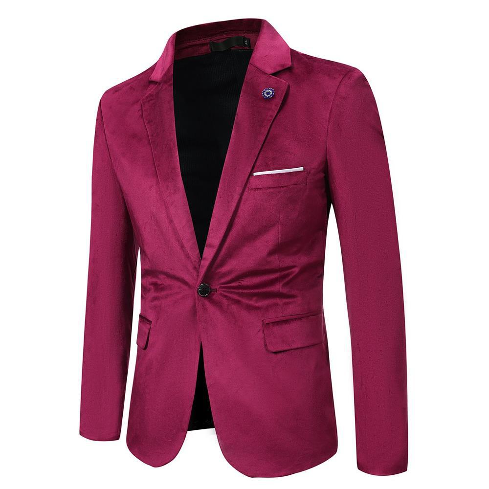 Damen eleganter samt Blazer mit slim fit EB