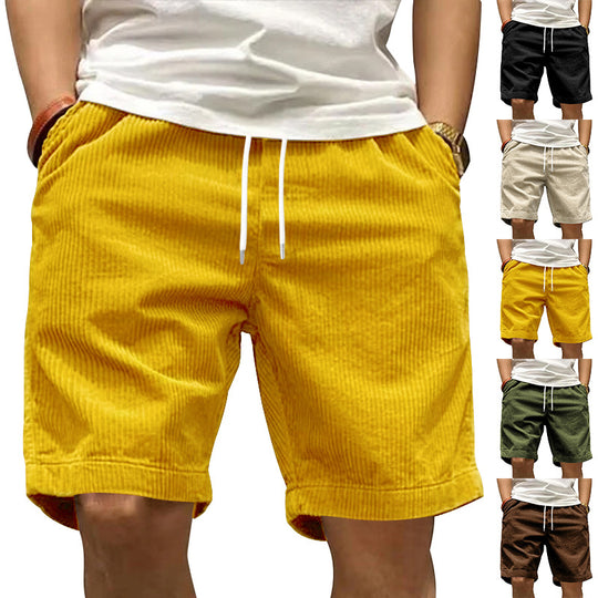 Herren modische Cordshorts EB