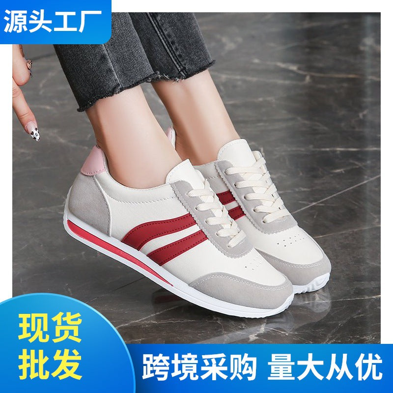 Damen Sportliche Freizeitsneaker mit hochwertiger Verarbeitung und flexibler Sohle EB
