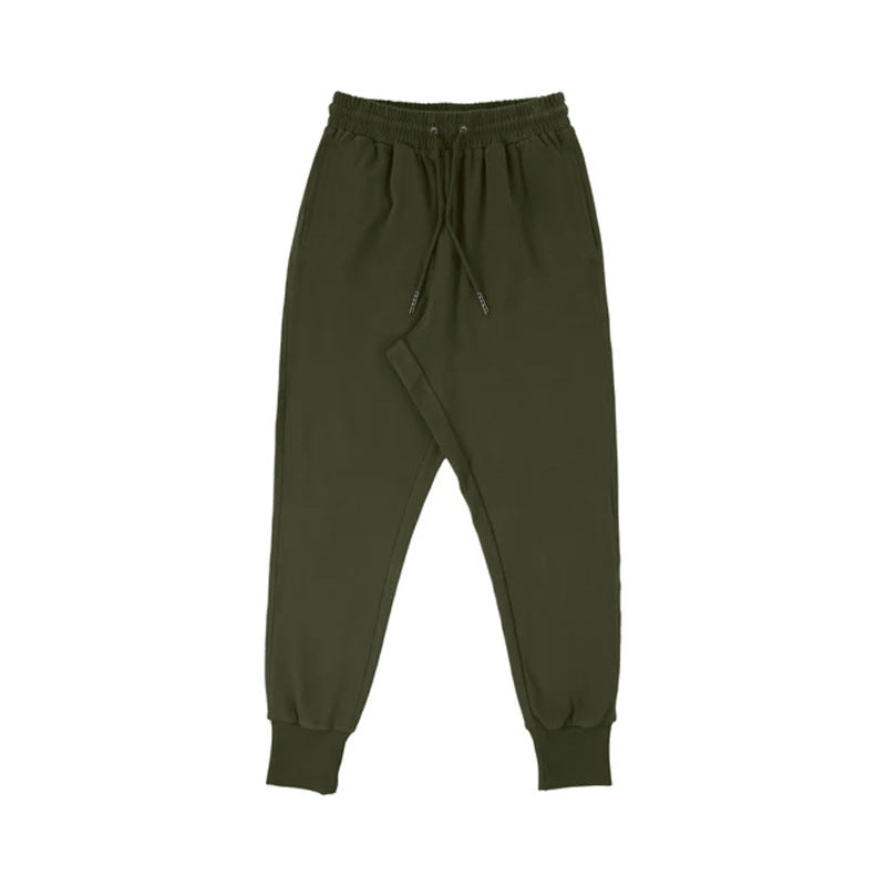Damen bequeme Freizeithose mit elastischem Bund und seitlichen Taschen EB