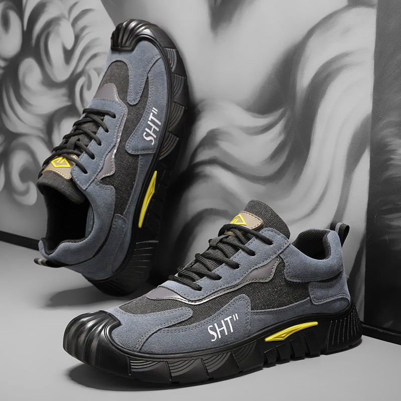 Damen Sportliche Sneakers mit dynamischem Sohlenprofil und atmungsaktivem Obermaterial EB