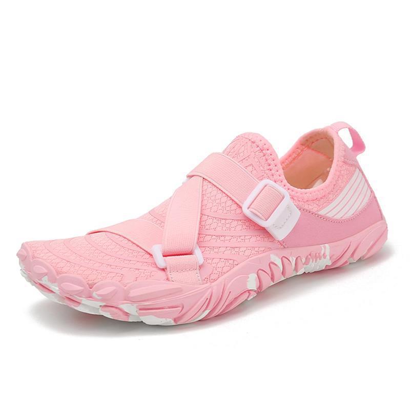 Damen Sportschuhe mit ergonomischem Tragekomfort und rutschfester Sohle EB