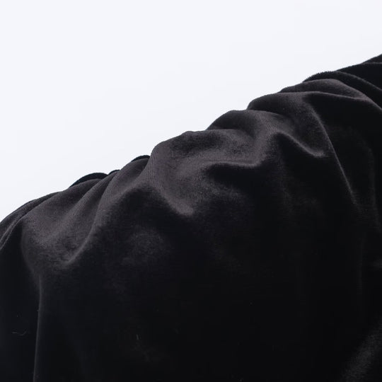 Damen elegantes Top mit Wickeldesign und luxuriöser Drapierung EB