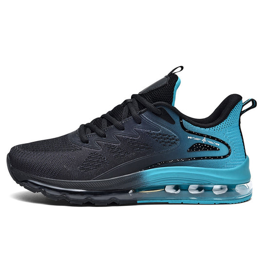 Damen Lauf-Sneaker mit innovativer Dämpfungstechnologie und atmungsaktivem Mesh-Heel EB