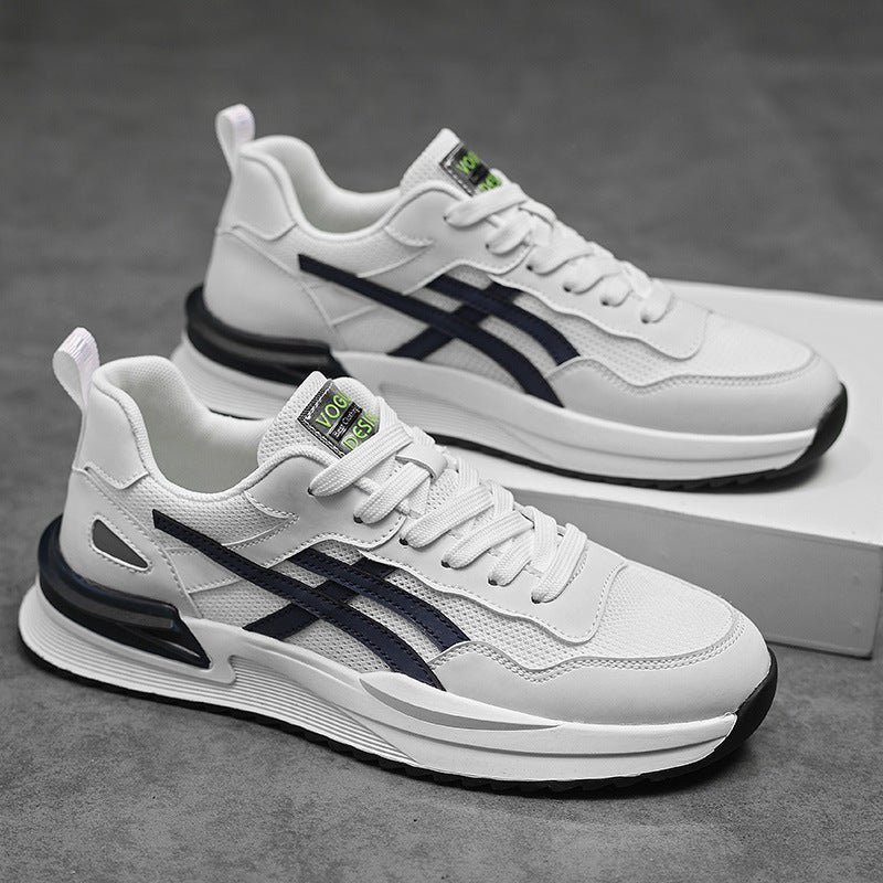 Damen Sportliche Sneakers mit dämpfendem Komfort und atmungsaktiver Oberflächenstruktur EB
