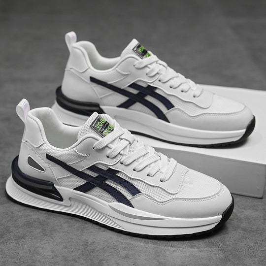 Damen Sportliche Sneakers mit dämpfendem Komfort und atmungsaktiver Oberflächenstruktur EB