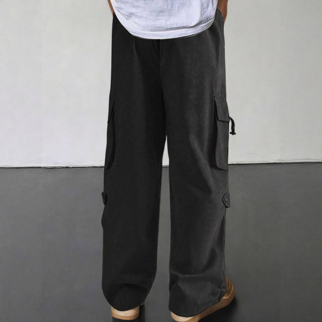 Herren Cargo-Hose mit praktischen Taschen EB