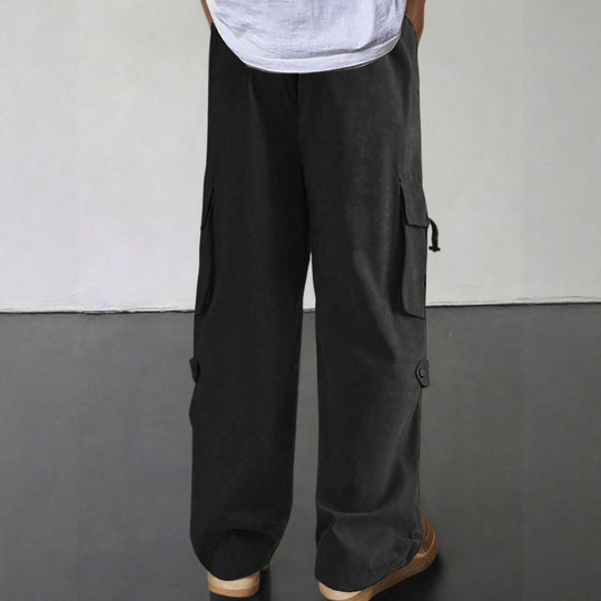 Herren Cargo-Hose mit praktischen Taschen EB