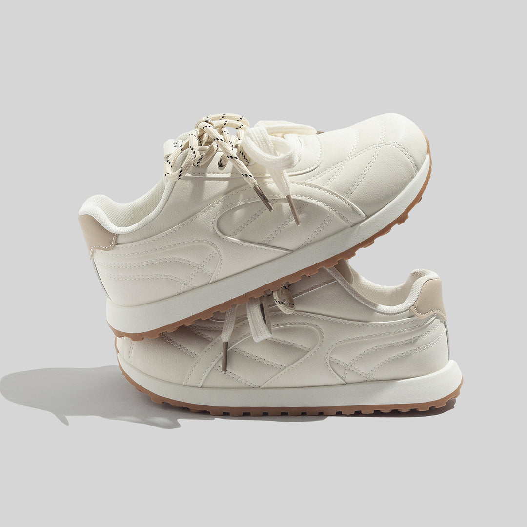 Damen Sportliche Sneakers mit atmungsaktiver und dämpfender Sohle EB