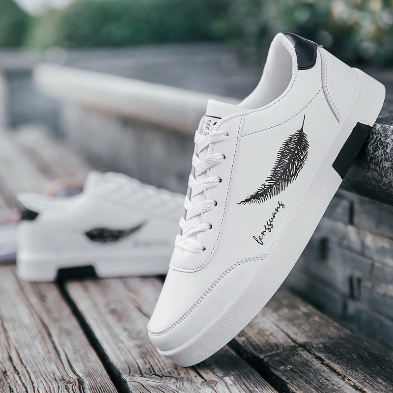Damen Sneaker für urbanen Lifestyle mit modischem Federdesign EB