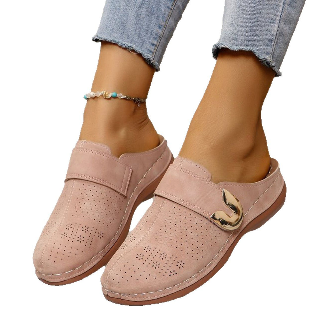 Damen Clogs mit ergonomischem Fußbett und modischem Design EB