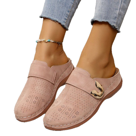 Damen Clogs mit ergonomischem Fußbett und modischem Design EB