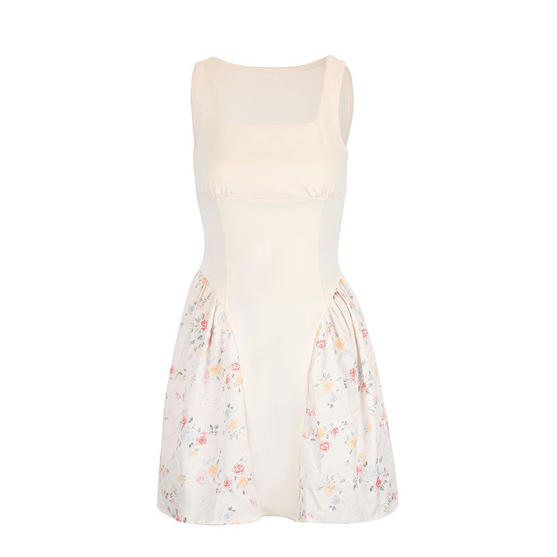 Damen Sommerliches Kleid mit floralem Design EB