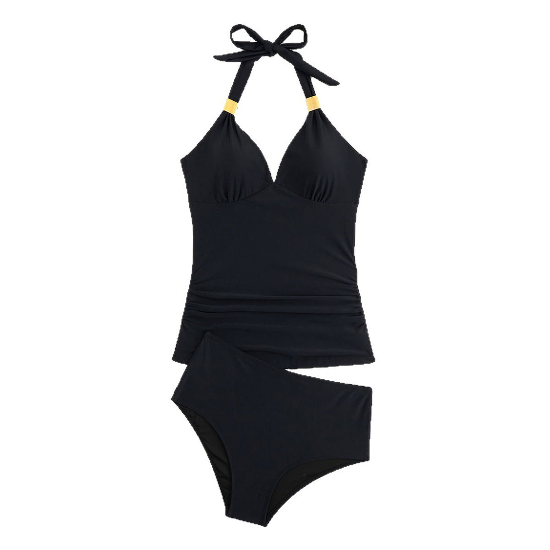 Damen Tankini mit elegantem Halterneck-Design EB