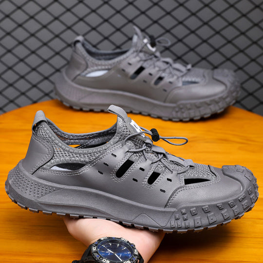 Herren Funkelnde Outdoor-Sneakers mit wasserabweisendem Design EB