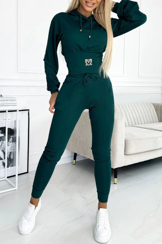 Damen Sportlicher Jogginganzug EB