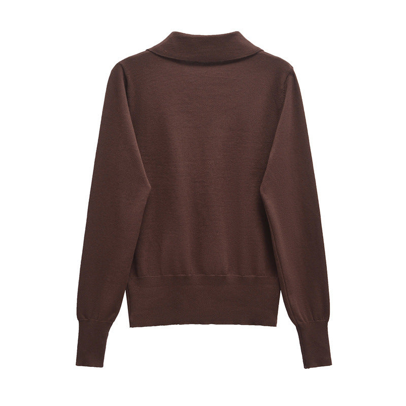 Damen Poloshirt mit Knopfleiste und Brusttasche EB