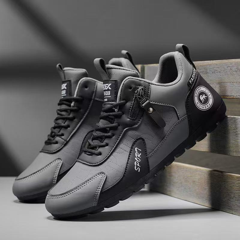 Damen Sportliche Sneaker mit atmungsaktiver Oberfläche und rutschfester Sohle EB