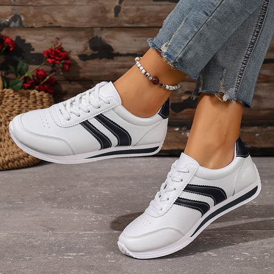Damen Sportliche Sneakers mit gepolstertem Komfort und modernem Design EB