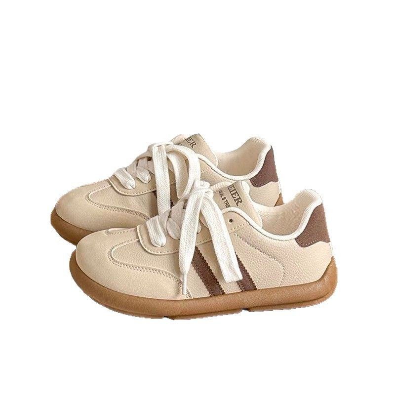 Damen Sportliche Sneaker mit gepolsterter Innensohle und rutschfester Sohle EB