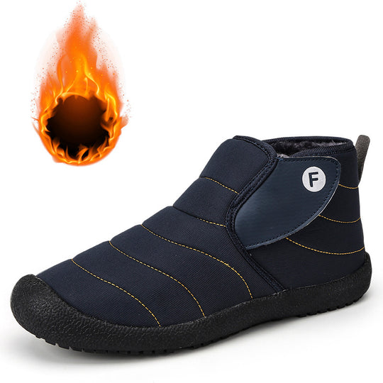 Damen Ultra-bequeme Winterstiefel mit isolierender Fütterung und rutschfester Sohle EB