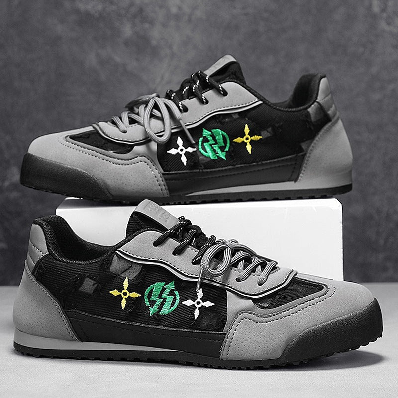 Damen Sportliche Sneaker mit atmungsaktiver Obermaterialstruktur und modischem Design EB