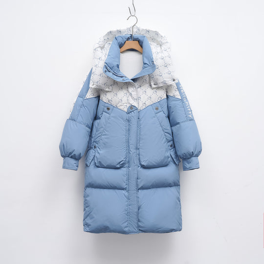 Damen Winterparka mit Kapuze EB