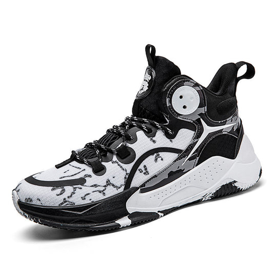 Damen Sportliche High-Top Sneakers mit innovativem Dämpfungssystem und atmungsaktiven Obermaterialien EB