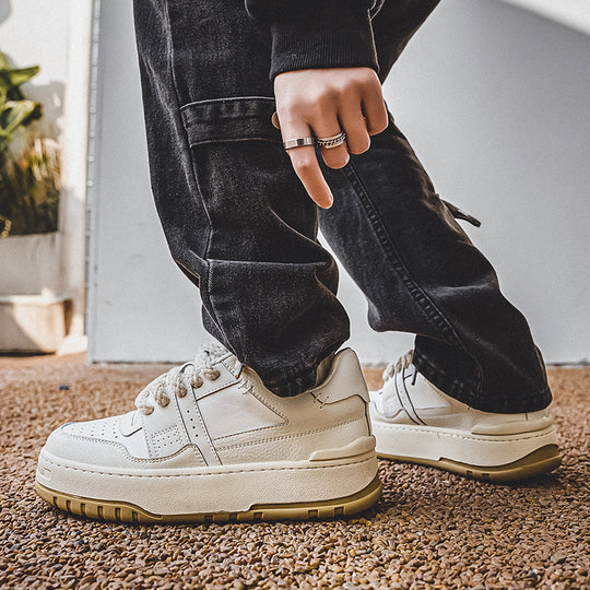 Damen modische Sneaker mit ergonomischer Schnürung und dämpfender Sohle EB