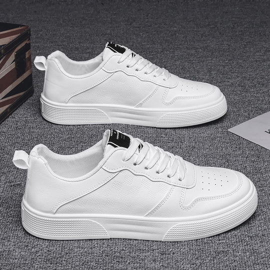 Damen modische Sneakers mit strapazierfähigem Obermaterial und dämpfender Sohle EB