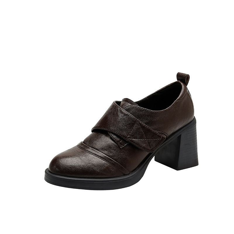 Damen elegante High-Heels mit breitem Komfortriemen EB