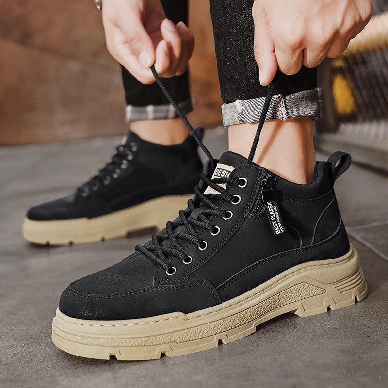 Damen Sportliche Sneakers mit robustem Obermaterial und dämpfender Sohle EB