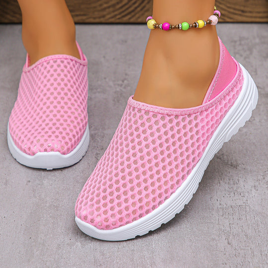 Damen Atmungsaktive Slip-On Sneakers EB