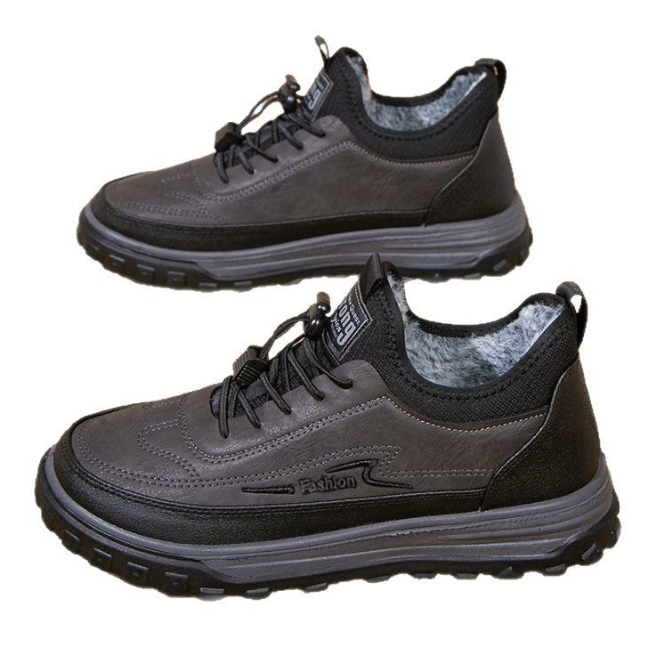 Damen Wanderschuhe mit isolierendem Innenfutter und rutschfester Laufsohle EB