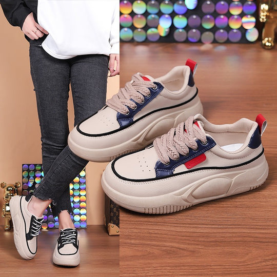 Damen Komfortable Sneaker mit dämpfender Sohle und modischem Design EB