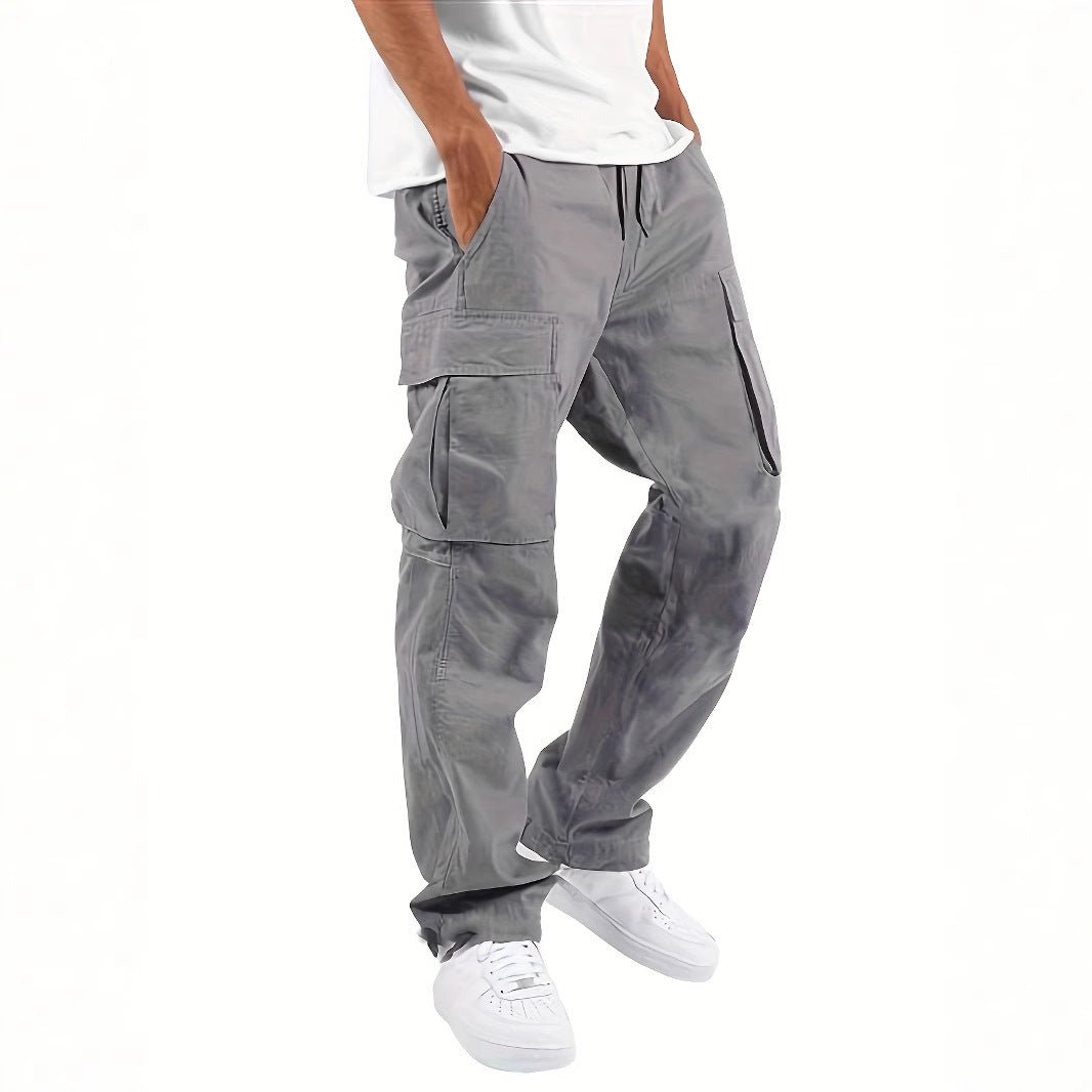 Herren Cargo-Hose mit multifunktionalen Taschen und entspannter Passform EB
