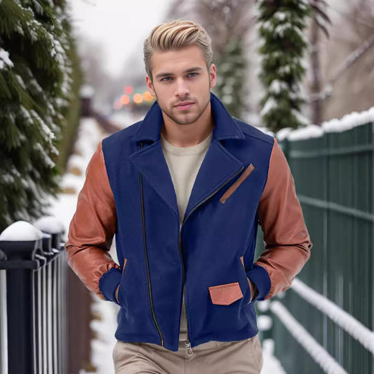 Herren stylische Winterjacke EB