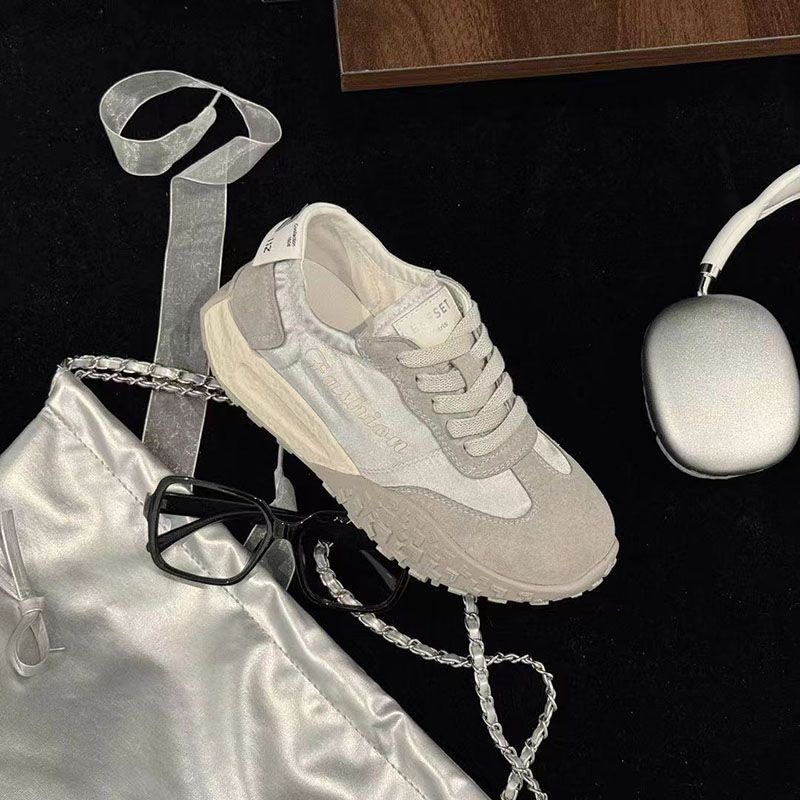 Damen Sneaker mit atmungsaktiven Mesh-Einsätzen EB