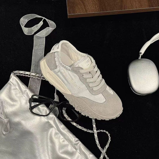 Damen Sneaker mit atmungsaktiven Mesh-Einsätzen EB