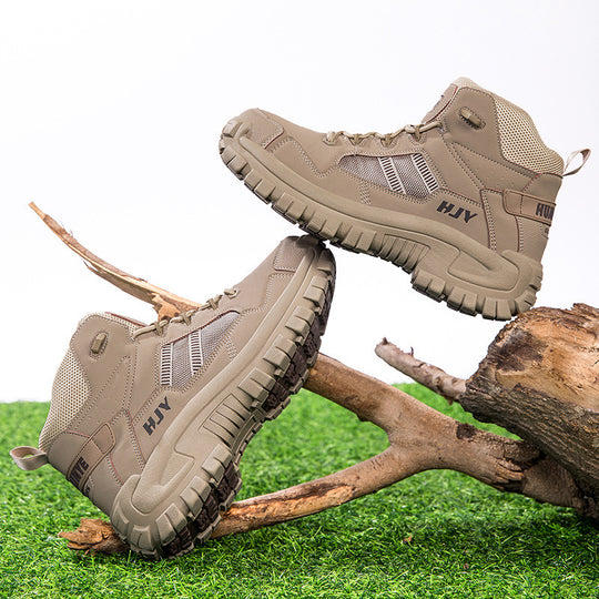 Damen Hochleistungs-Wanderschuhe mit rutschfester Sohle und atmungsaktivem Aufbau EB