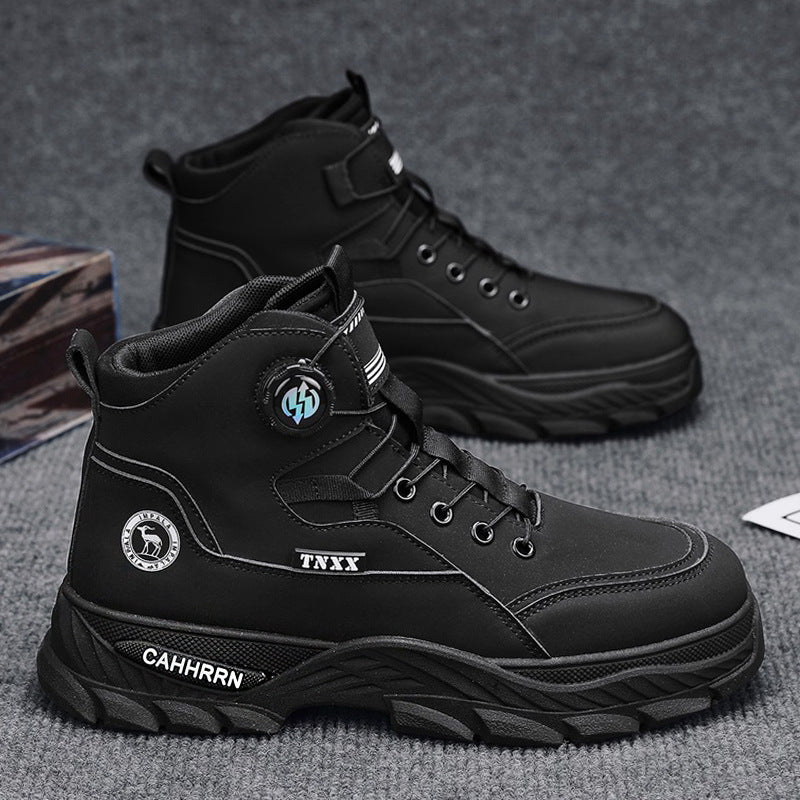 Damen modische und robuste Wanderstiefel EB